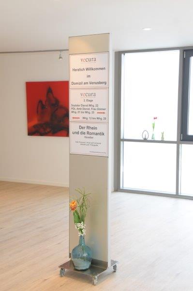 Stele Etage website